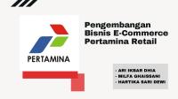 Model Bisnis Pertamina