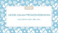 Model Dalam Promosi Kesehatan [PDF]