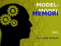 Model - Model Memory