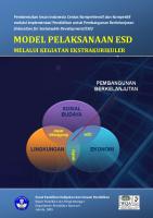 Model Pelaksanaan Esd Melalui Kegiatan Ekstrakurikuler [PDF]