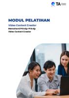 Modul 01 - Memahami Prinsip-Prinsip Video Content Creator [PDF]