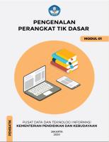 Modul 01 Pengenalan Perangkat TIK Dasar PDF