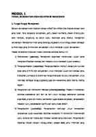 MODUL - 1 Arah Akuntansi Manajemen [PDF]