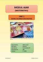 Modul 1 Bunga Majemuk