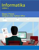 MODUL 1 (Integrasi Antar Aplikasi Office) [PDF]