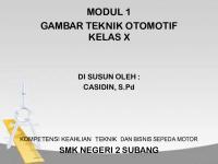 Modul 1 Peralatan Gambar Teknik Otomotif