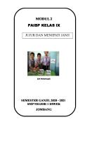 Modul 2 Jujur Dan Mpati Janji