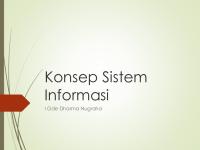 Modul 2 - Konsep Sistem Informasi PDF