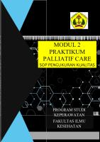 Modul 2. Pengkajian Kualitas Hidup Ps Paliatif Care