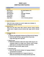 Modul 4 Aktivitas Memenuhi Kebutuhan [PDF]