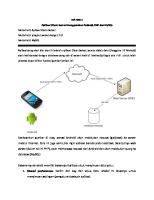 Modul 4 Android-Mysql Dan Json