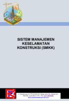 Modul 4 Sistem Manajemen Keselamatan Konstruksi SMKK