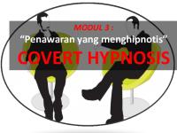 Modul 5 - Covert Hypnosis