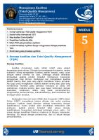 Modul 5 MPO (Manajemen Kualitas) - 2017ddw