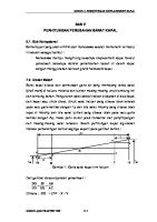 Modul 5 - Perhitungan Displacement Kapal