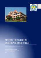 Modul 6 - Praktikum Jaringan Komputer 2020 Daring (Student) - Dikonversi [PDF]