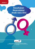 Modul 8 - Kesehatan Reproduksi Anak Usia Dini - BKKBN Rev4 [PDF]