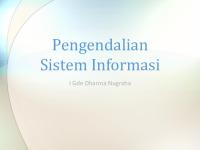 Modul 8 - Pengendalian Sistem Informasi PDF