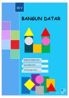 Modul Ajar Bangun Datar