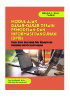 Modul Ajar - Dasar Dpib - Elemen 1