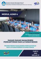 ModuL Ajar Dasar MPLB - Wreda