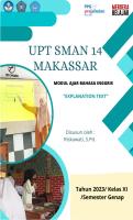 Modul Ajar-Explanation Text