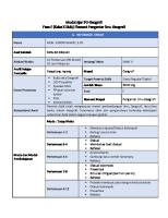 Modul Ajar Geografi Kurikulum Sekolah Penggerak