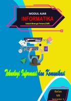 Modul Ajar Informatika SMP