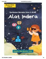 Modul Ajar IPAS Panca Indera Kelas IV