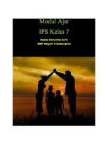 Modul Ajar Kelas 7 IPS [PDF]