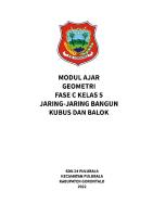 Modul Ajar Kharisma Matematika Fase C [PDF]