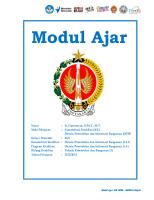 Modul Ajar - KK DPIB - SMKN 2 Depok [PDF]