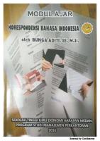 Modul Ajar Korespondensi Indonesia