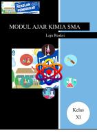 Modul Ajar Laju Reaksi