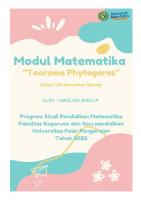 Modul Ajar Teorema Phytagoras Maulida