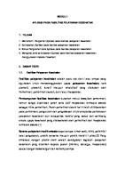 Modul Aplikasi Fasyankes [PDF]