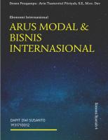 Modul Arus Modal & Bisnis Internasional