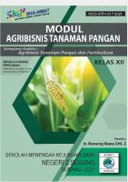 Modul ATP Kelas XII Agribisnis Tanaman Pangan