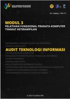 Modul Audit TI - Terampil