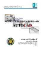 Modul Autocad 2021