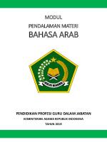 Modul Bahasa Arab 1 Sd. 6 PDF