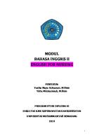 Modul Bahasa Inggris 2