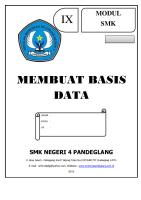 Modul Basis Data