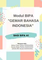 Modul Bipa A1 PDF