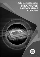 Modul CA - Isi - Etika Profesi Dan Tata Kelola Korporat - CETAK 2015 (Wa PDF [PDF]