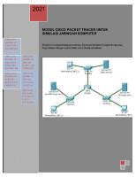 Modul Cico Packet Tracer - Kelas Xi [PDF]