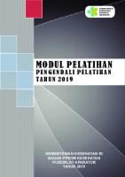 Modul Diklat Pengendali Pelatihan [PDF]