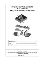 MODUL Eksp Fisika 2 2014 [PDF]