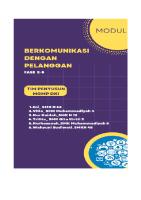 Modul Elemen 5 Melakukan Komunikasi Dengan Target Pelanggan _Lita [PDF]