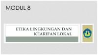 Modul Etika Lingkungan-Ppt-Revisi